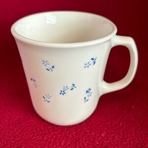 Corning Ware Provincial Blue Flowers Tea/Coffee Mug